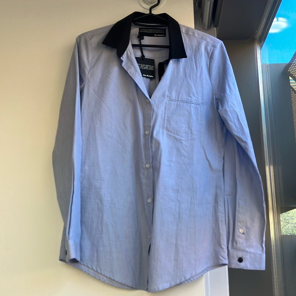 The Kooples 100% Cotton Collared Shirt- Size Small